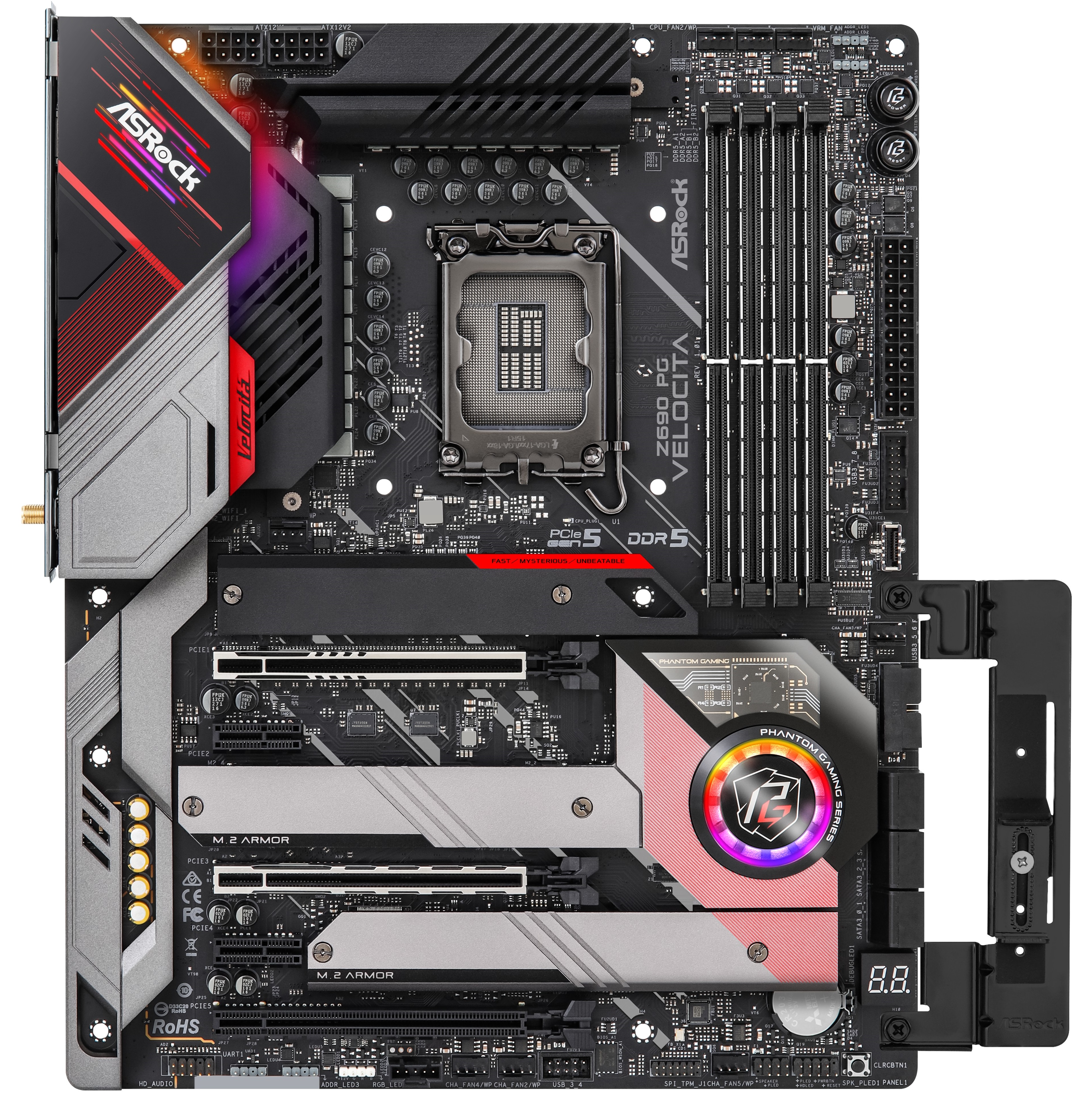 ASRock Z690 Phantom Gaming Velocita Review | TechPowerUp